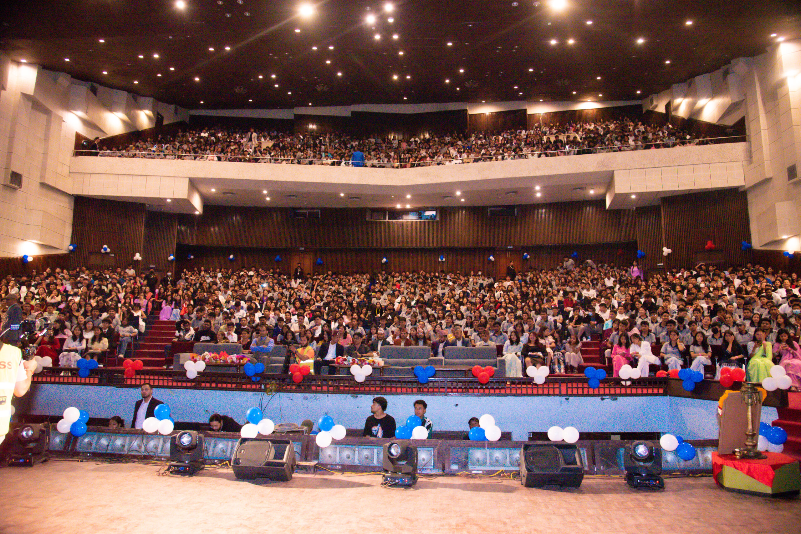 Texas College Hosts Vibrant Welcoming and Felicitation Program at Pragya Pratishthan, Kamaladi