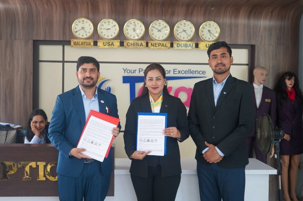 Texas International College Signs MOU with JCI Nepal to Launch IT Training for Local Chapters