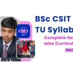 Bsc Csit TU Syllabus in Nepal