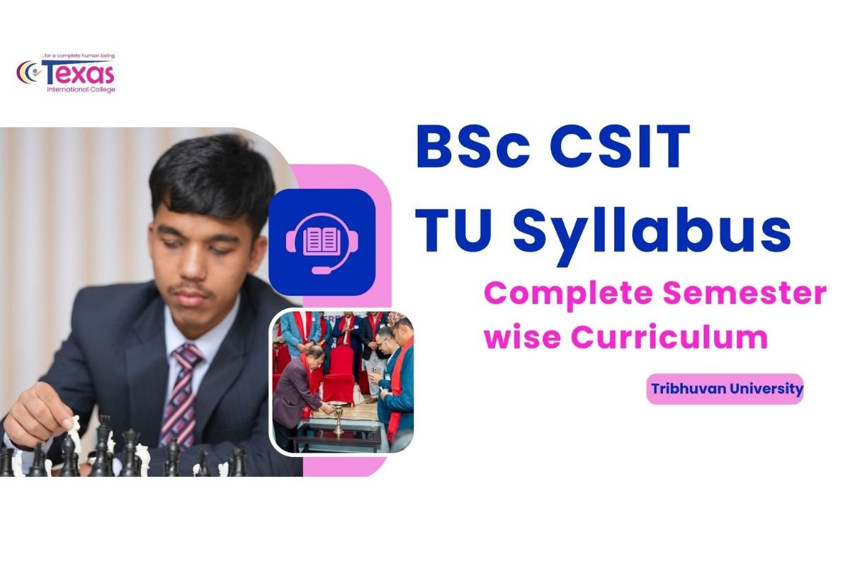 Bsc Csit TU Syllabus in Nepal