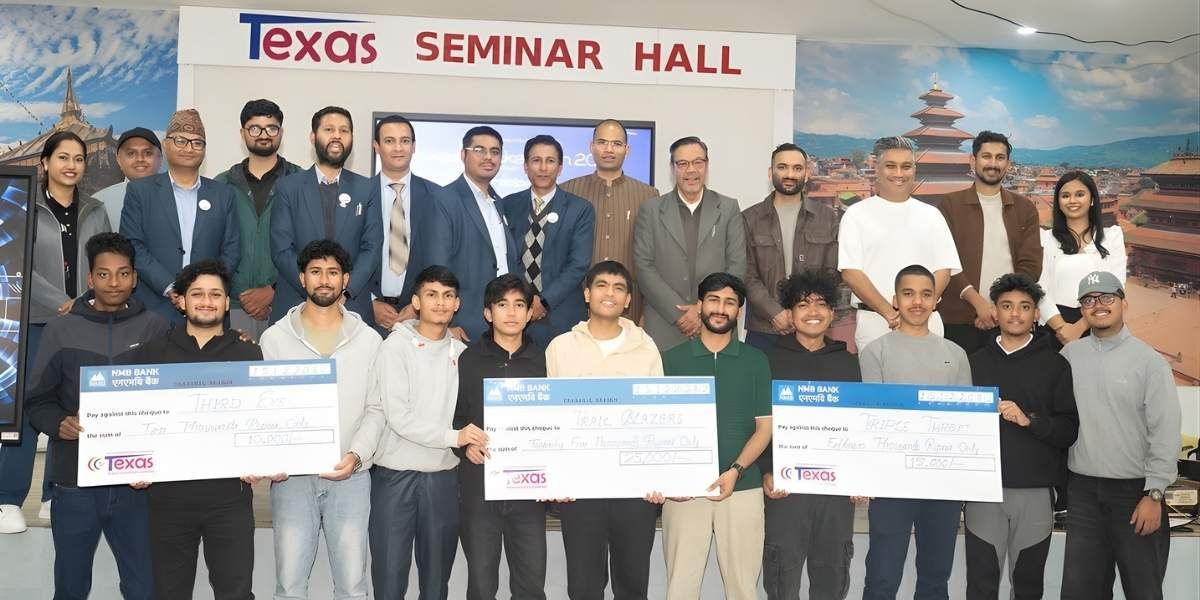 texas hackathon volume 2.0 award distribution program