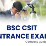 bsc csit entrance exam in kathmandu in texas international college