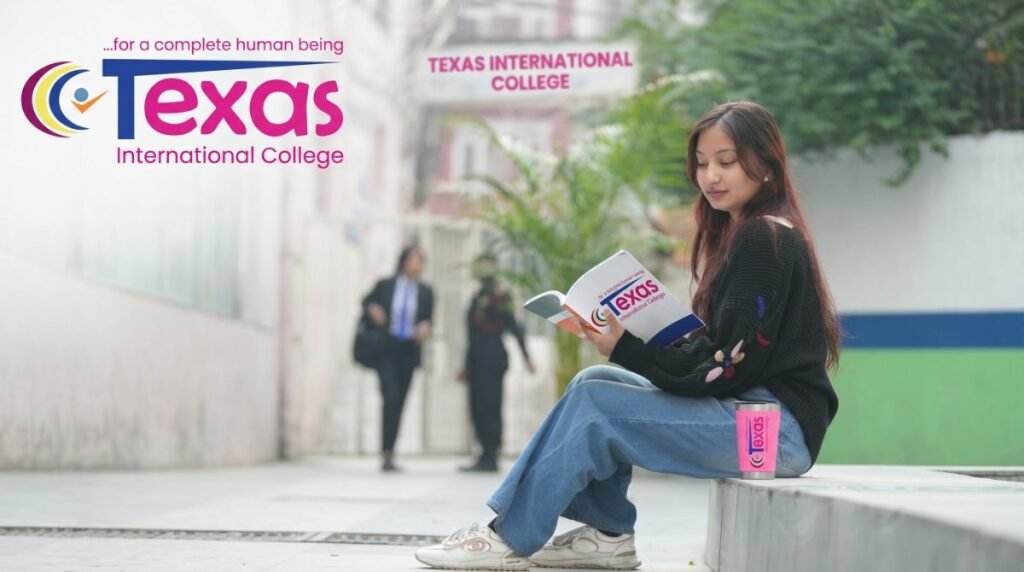 Bachelor of Business Management student at Texas International College