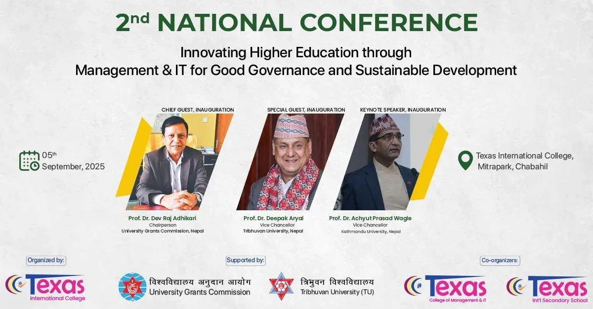 2nd National Conference 2025 concludes at Texas International College